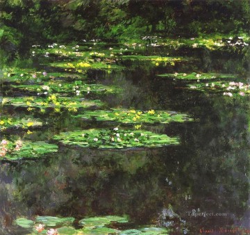 Nenúfares 1904 Claude Monet Impresionismo Flores Pinturas al óleo